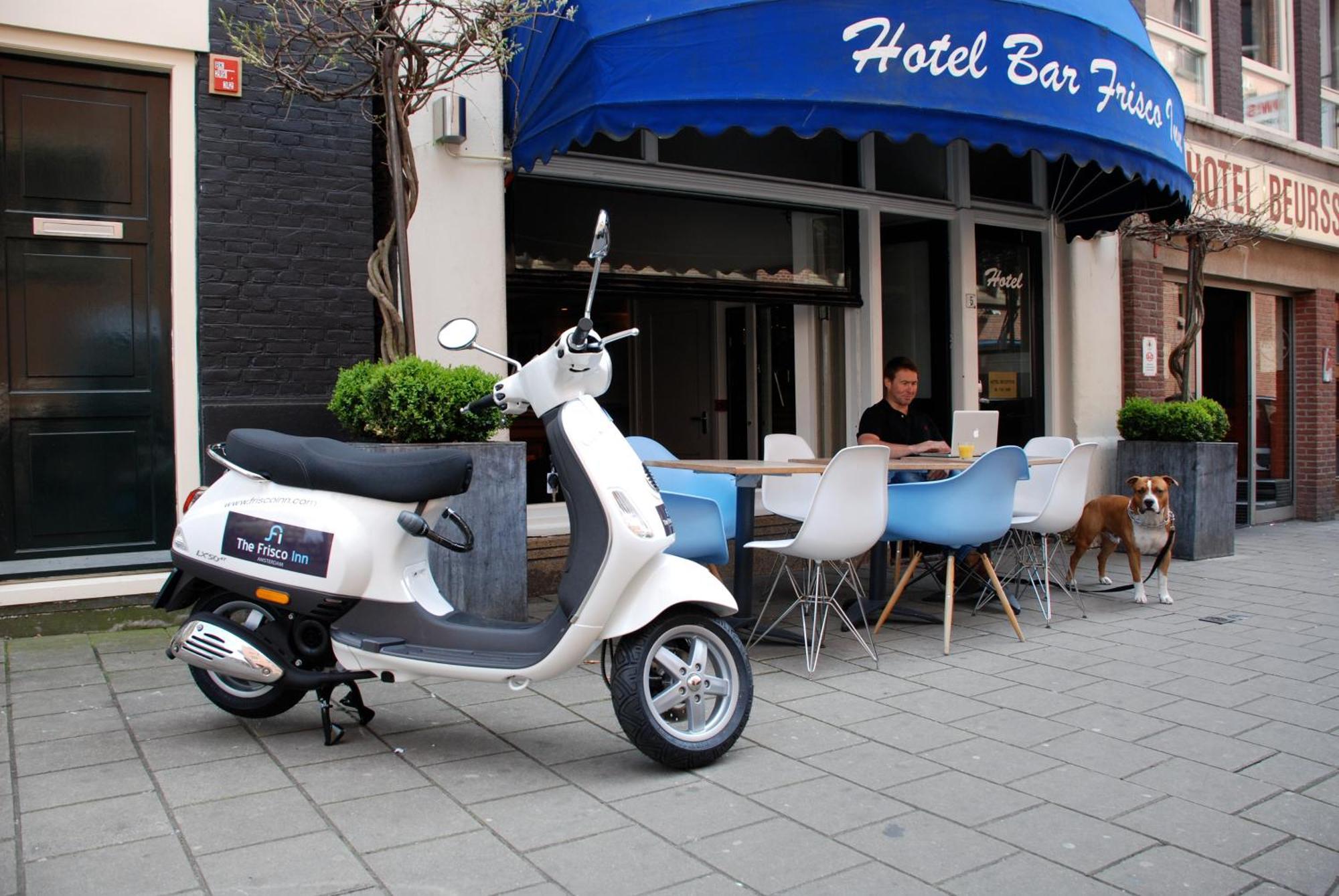 Frisco Inn Amsterdam Luaran gambar
