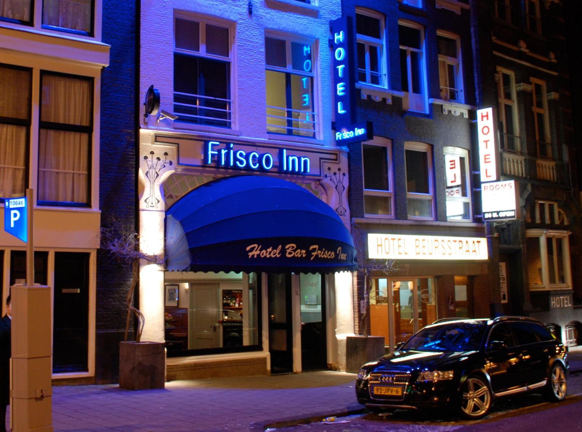 Frisco Inn Amsterdam Luaran gambar